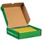 Ticonderoga My First Short Wooden Pencils, Yellow Large Triangle Barrel With Eraser, 36PK X33136 - alternate 3